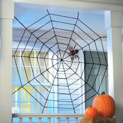 Giant Rope Spider Web (1.5m)