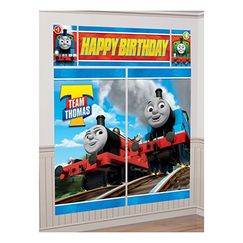 Thomas Birthday Wall Scene Setter Kit