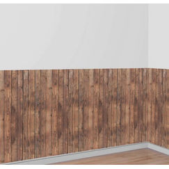 Wood Paneling Scene Setter (12m)