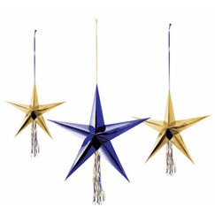 ! 3D Midnight Star Decorations - pk3