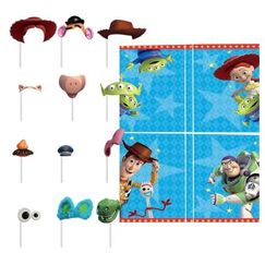 Toy Story Wall Scene Setter Kit w/ Photo Props