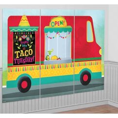Taco Truck Scene Setter Kit