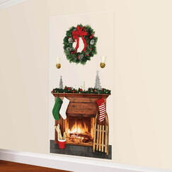 Christmas Fireplace Add On