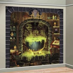 Witches Kitchen Backdrop (1.65m)