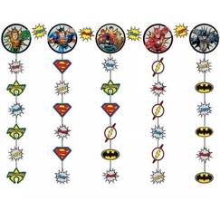 Justice League String Garland Kit