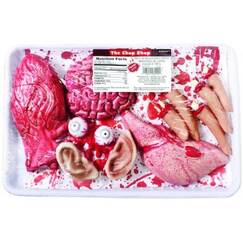 Meat Market Body Parts (pk12)