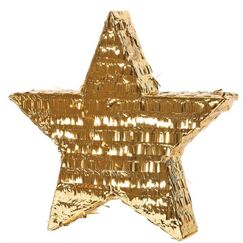 Gold Star Pinata