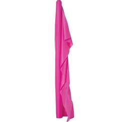 Bright Pink Plastic Table Roll (30m)