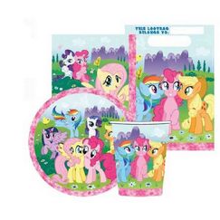 My Little Pony Party Pack for 8