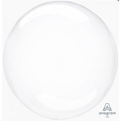 Clear Crystal Clearz Balloon (50cm)