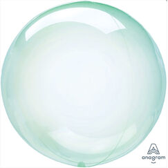 Green Crystal Clearz Balloon (50cm)