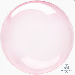 Pink Crystal Clearz Balloon (30cm)
