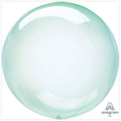 Green Crystal Clearz Balloon (30cm)