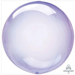 Purple Crystal Clearz Balloon (30cm)