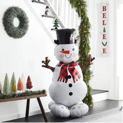 Snowman AirLoonz (1.34m) AirFilled
