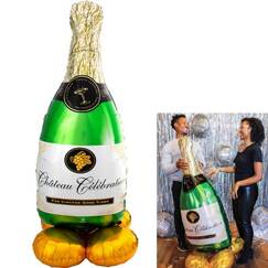 Bubbly Bottle AirLoonz (152cm) Air-Filled