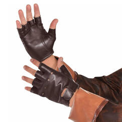 Steampunk Fingerless Gloves