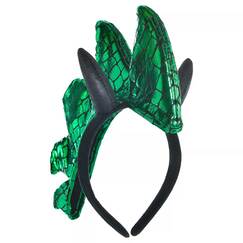 Green Dragon Headband