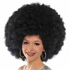 Jumbo Size Afro Wig