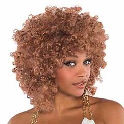 Caramel Fro Wig
