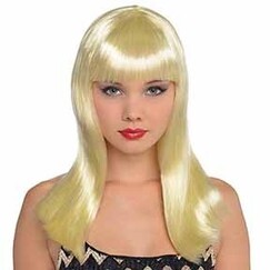 Blonde Electra Wig