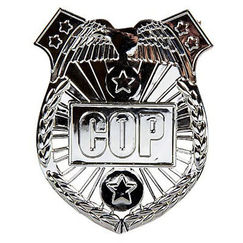 Police Cop Badge