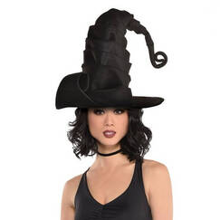 Crinkle Witch Hat