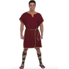 Roman Tunic Costume (Adult)