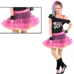 Neon Reversible Skirt