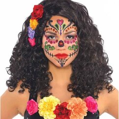 Day Of The Dead Body Jewellery Kit
