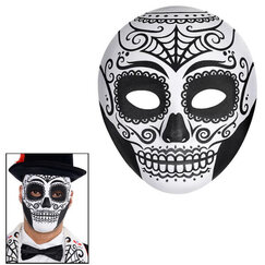 Day Of The Dead Face Mask