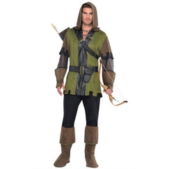 Robin Hood Costume - Mens Standard Size