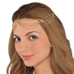 Goddess Gold Headpiece