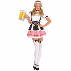 Miss Oktoberfest Costume Size 10-12