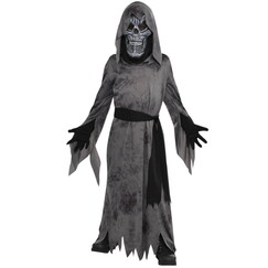 Ghoul Costume Boys 8-10 Yrs