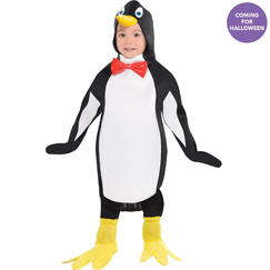 Penguin Costume 4-6 Yrs