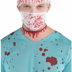 Bloody Surgeon Face Mask