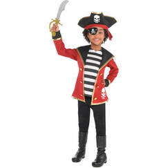 Pirate Costume Kit - Child 4-6 Yrs