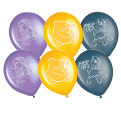 Disney Wish Balloons (pk6)
