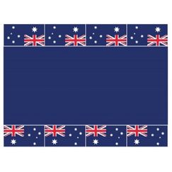 Plastic Australia Tablecloth