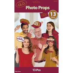 QLD Rugby Photo Stick Props - pk13