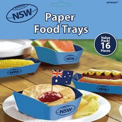 NSW Rugby Food Trays - pk16