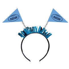 NSW Rugby Flags Headband