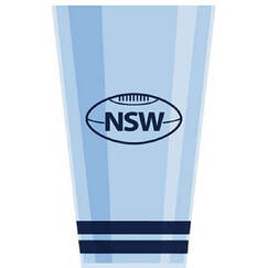 NSW Rugby Plastic Drink Tumbler Cup - Each