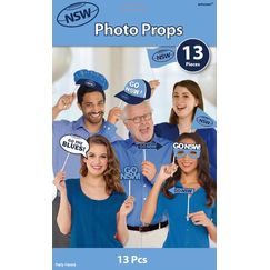 NSW Rugby Photo Stick Props - pk13