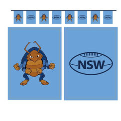 NSW Cockroach Flag Banner