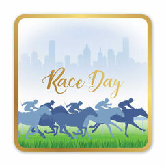 Race Day Drink Coasters - pk6