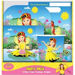 Emma from The Wiggles Party Pack for 8