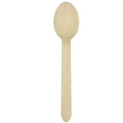 Rustic Wooden Spoons - pk12
