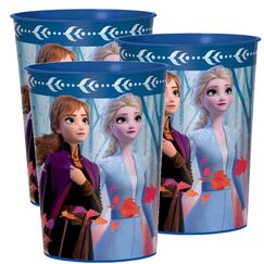 Frozen 2 Plastic Cups - pk3